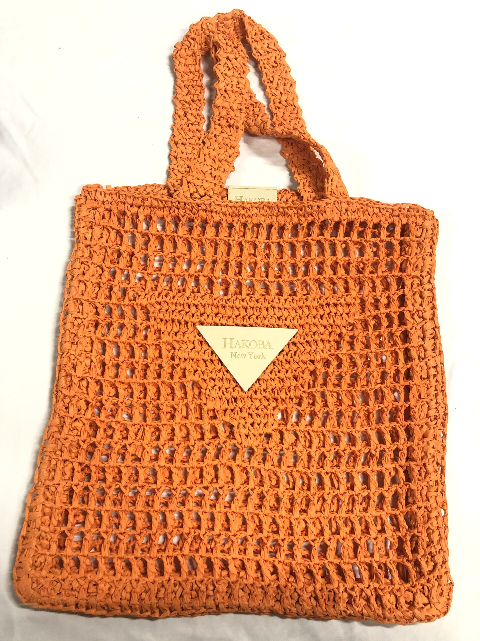 HAKOBA rectangular woven bag 02 – Hakoba